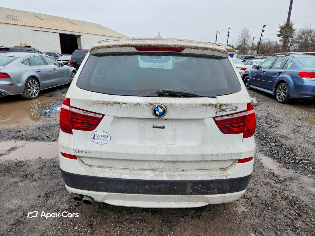 BMW X3 2014