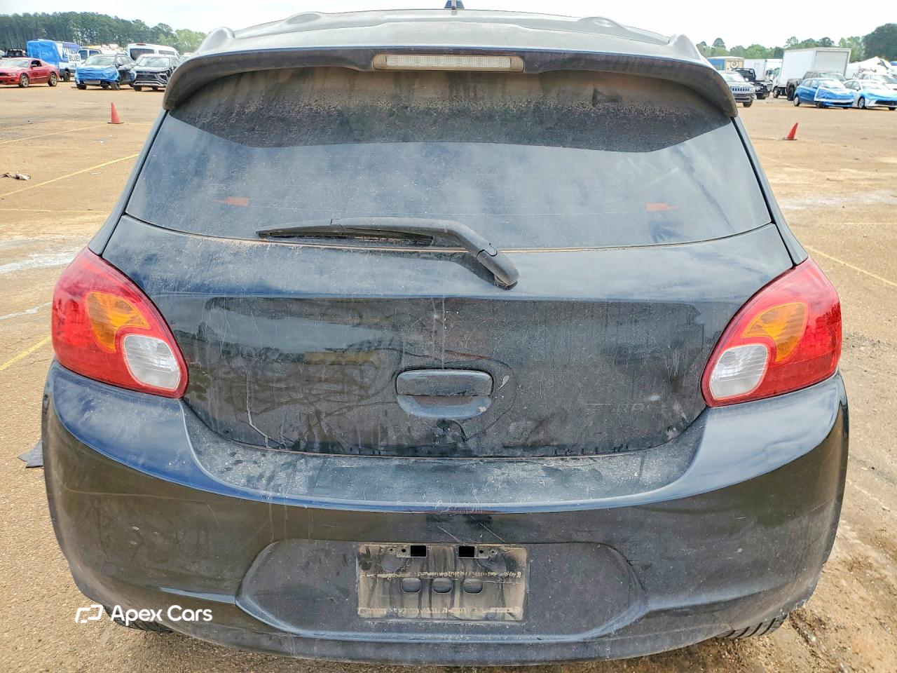 Mitsubishi Mirage 2015