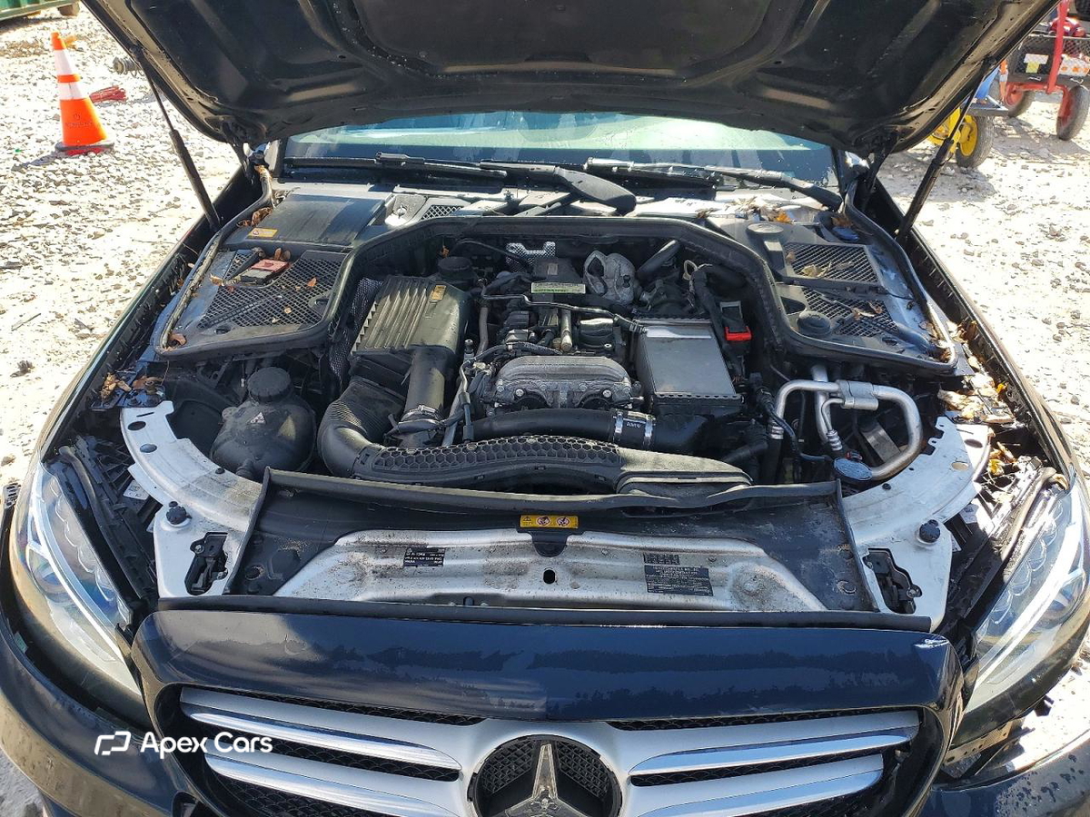 Mercedes-Benz C-klasse 2015