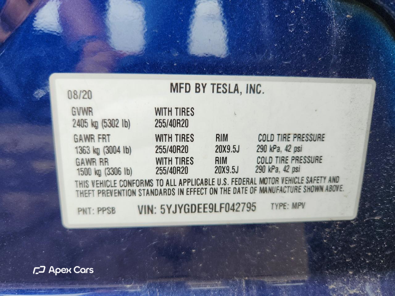 Tesla Model Y 2020