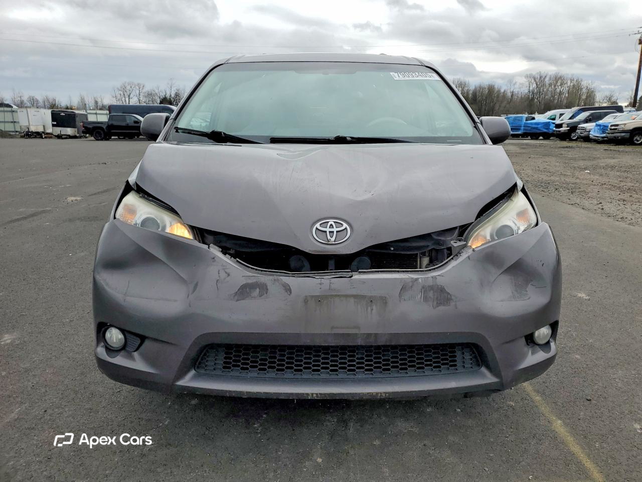 Toyota Sienna 2012