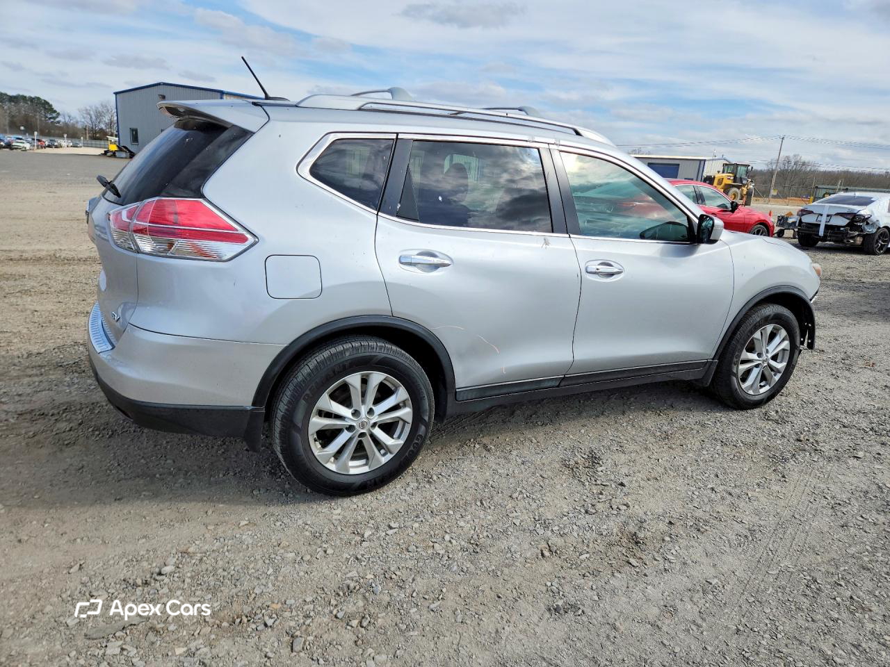 Nissan Rogue 2016