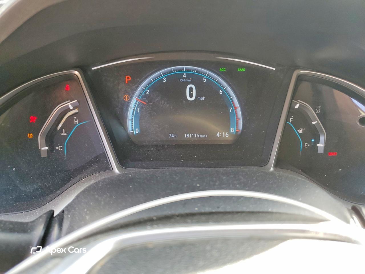 Honda Civic 2016