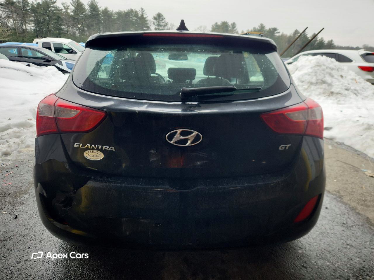 Hyundai Elantra 2013