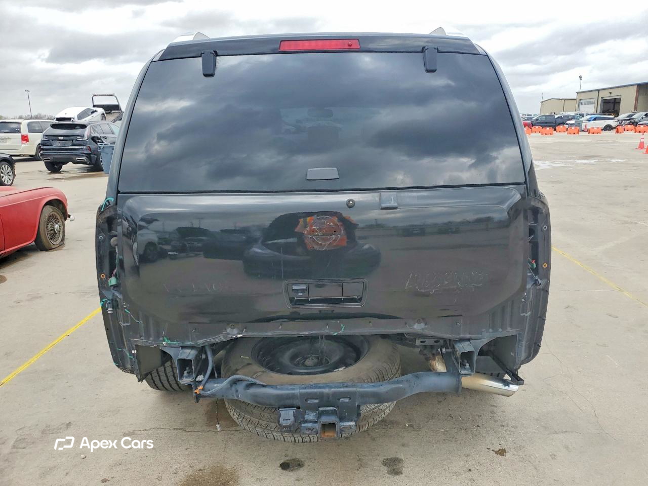 Nissan Armada 2015