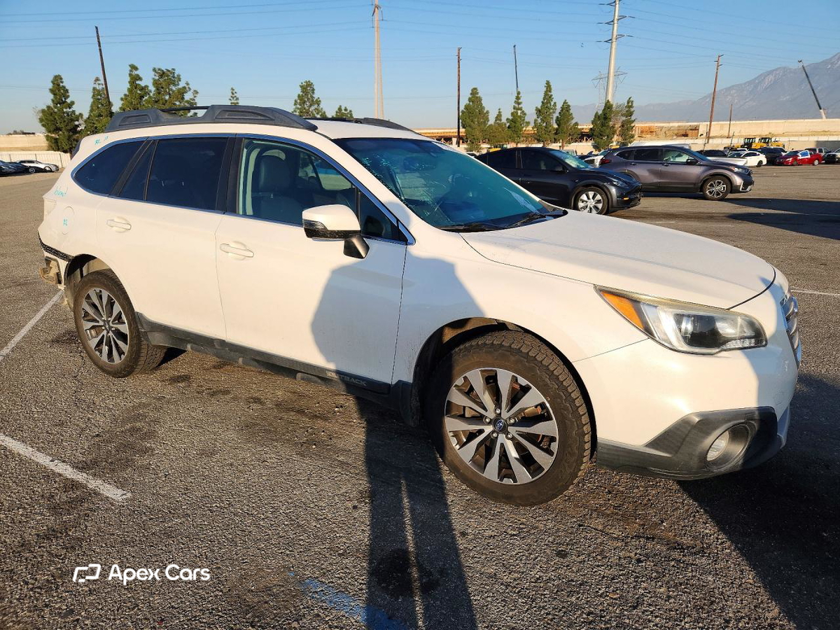Subaru Outback 2016