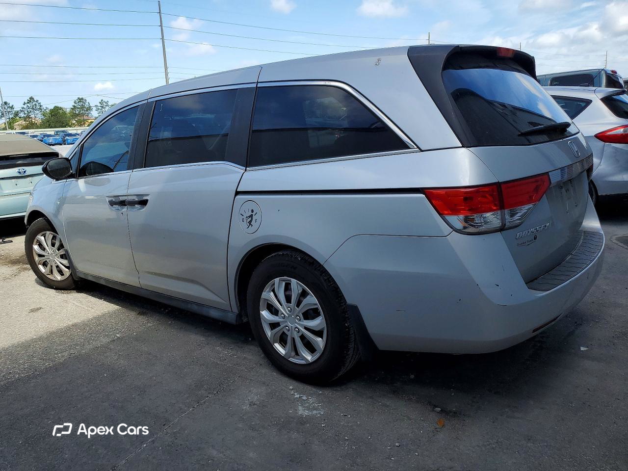 Honda Odyssey 2015