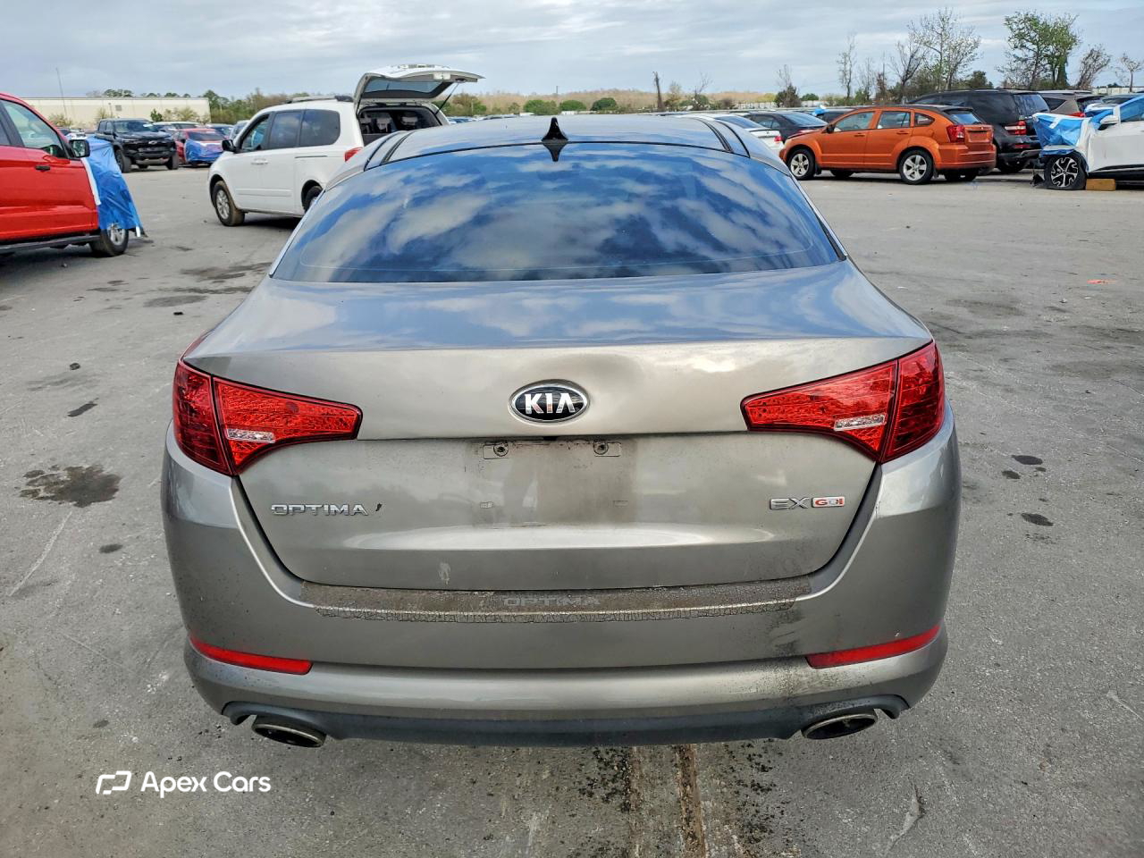 Kia Optima 2013