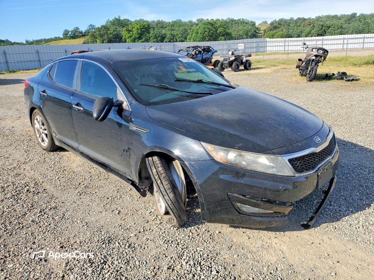 Kia Optima 2012