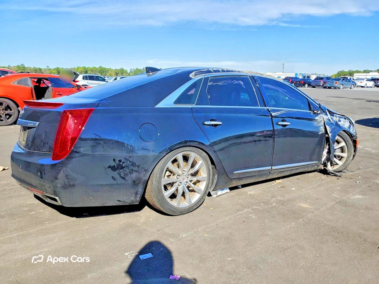 Cadillac XTS 2015