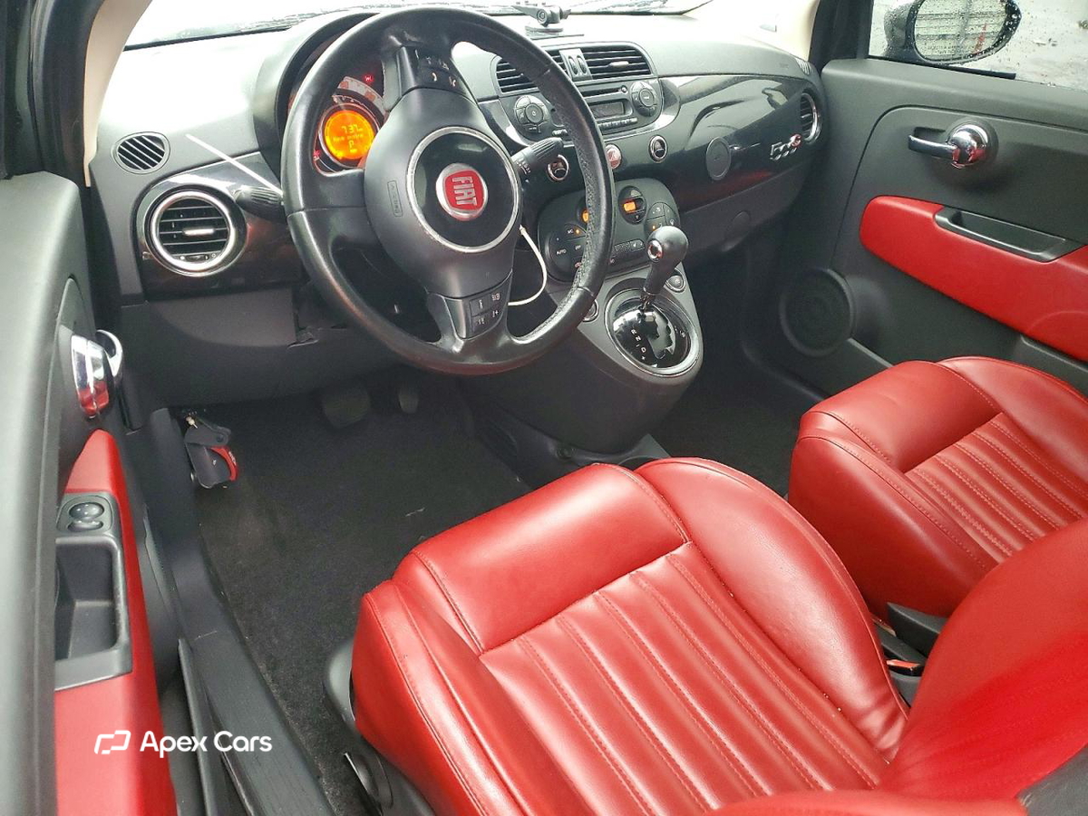 Fiat 500 2012