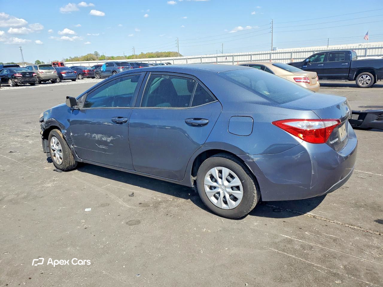 Toyota Corolla 2015