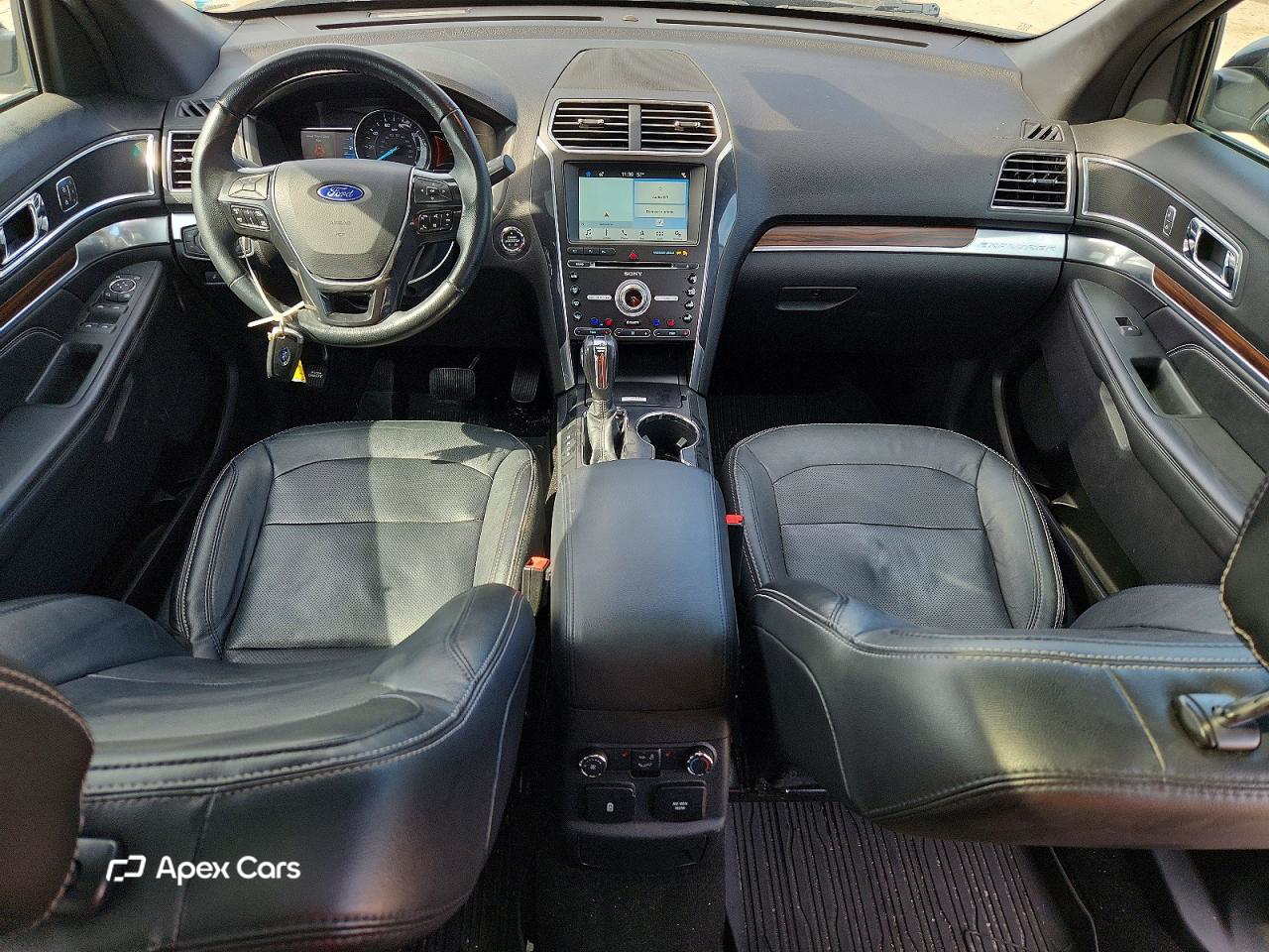 Ford Explorer 2018