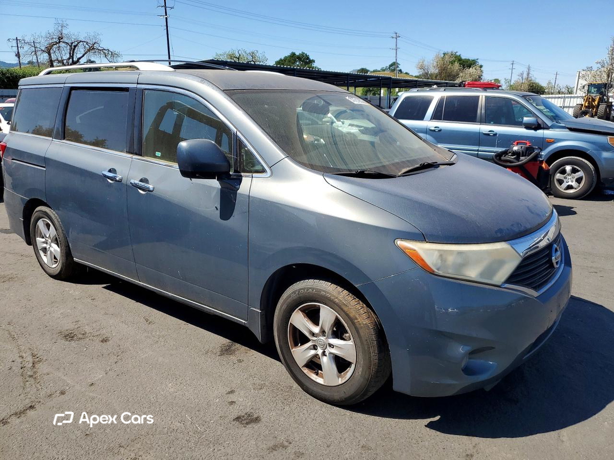 Nissan Quest 2012