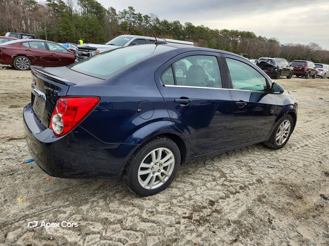 Chevrolet Sonic 2015