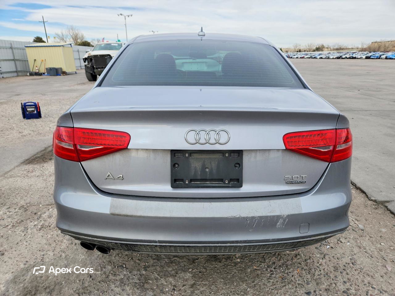 Audi A4 2015