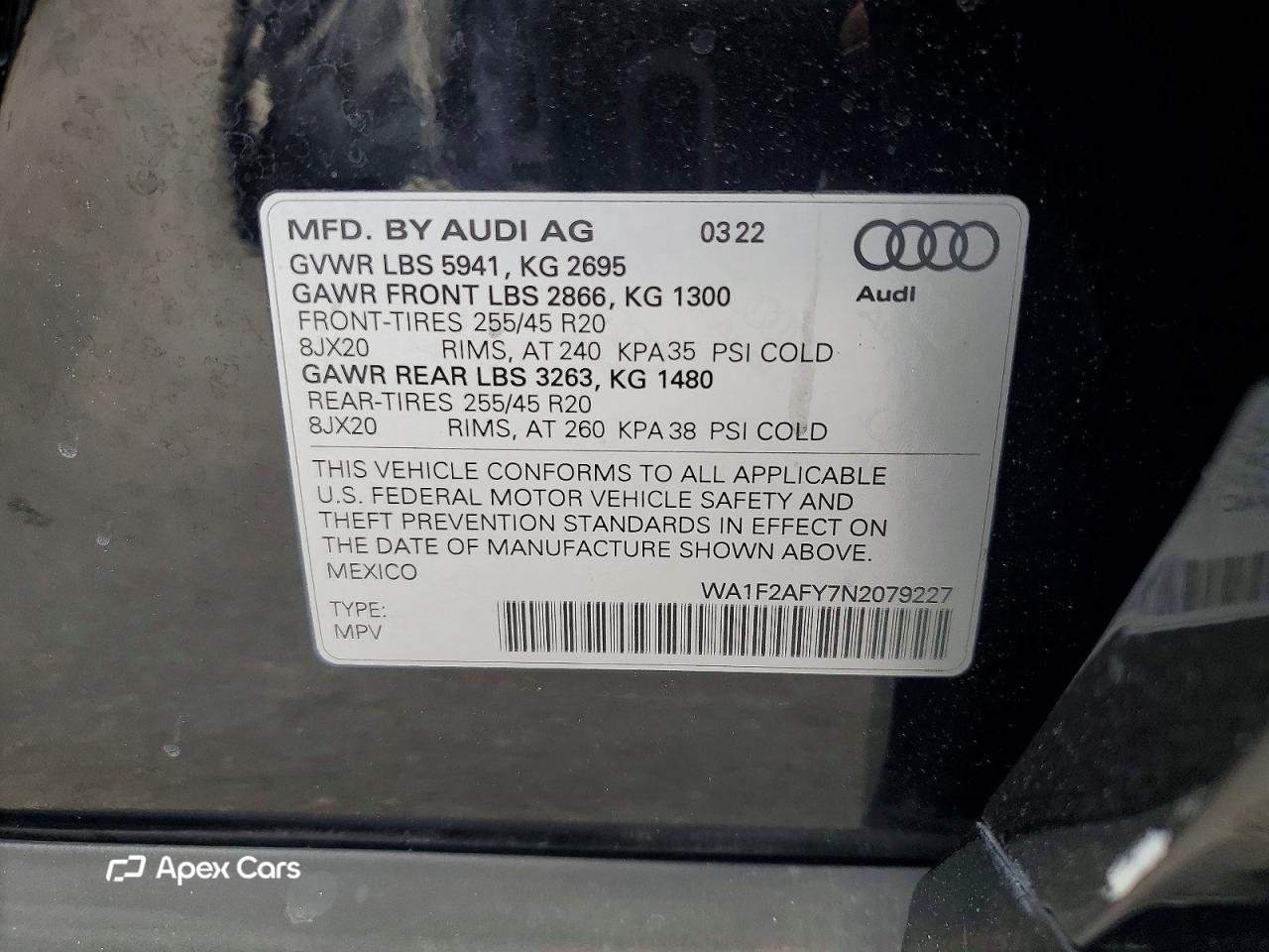 Audi Q5 2022