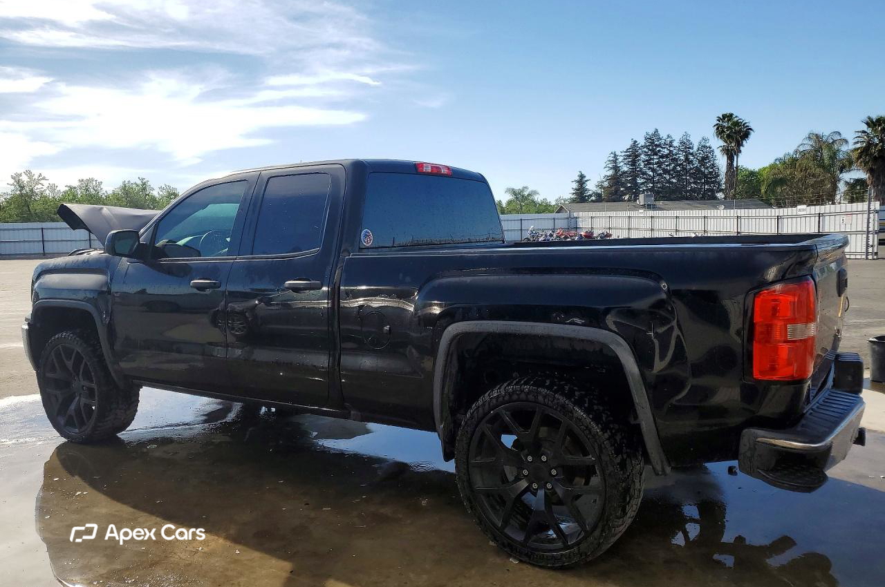 GMC Sierra 2017
