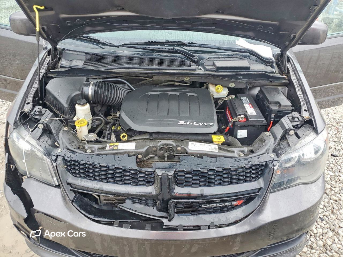 Dodge Caravan 2016