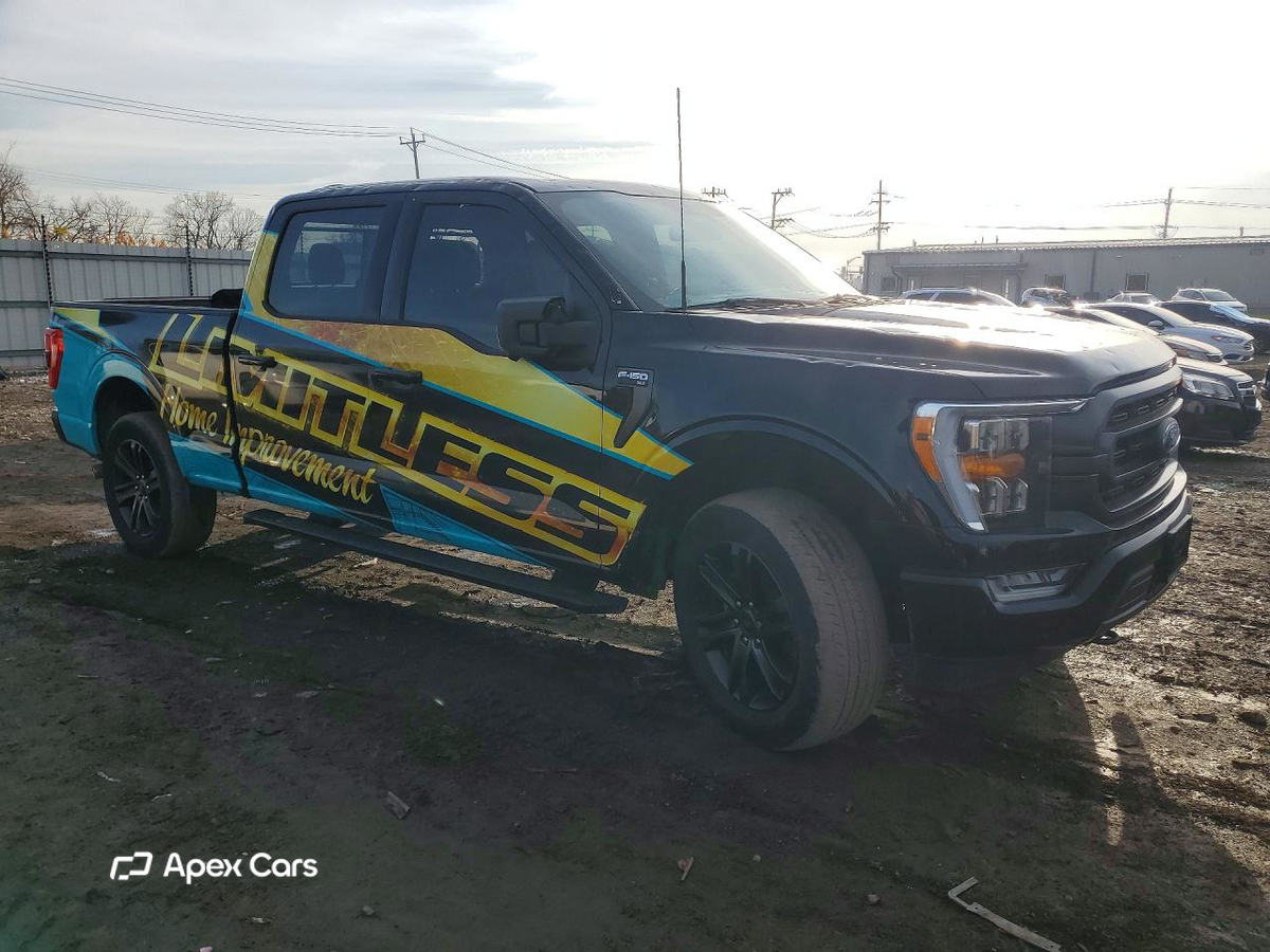 Ford F-150 2022