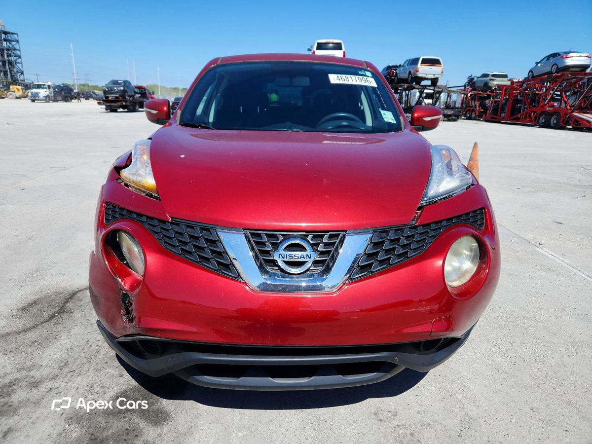 Nissan Juke 2015