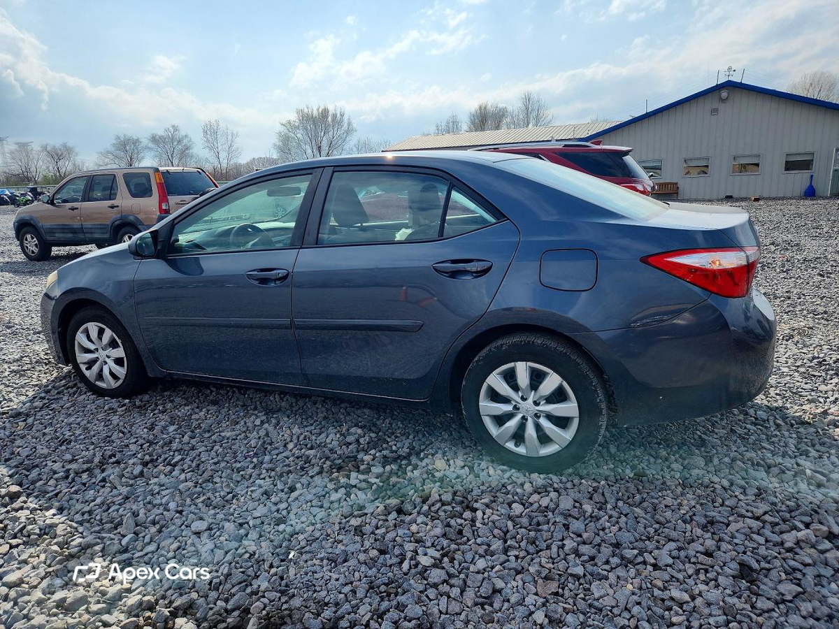 Toyota Corolla 2016