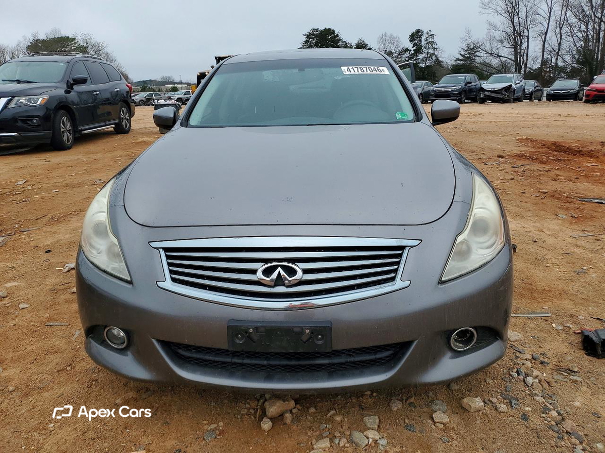 Infiniti G 2012