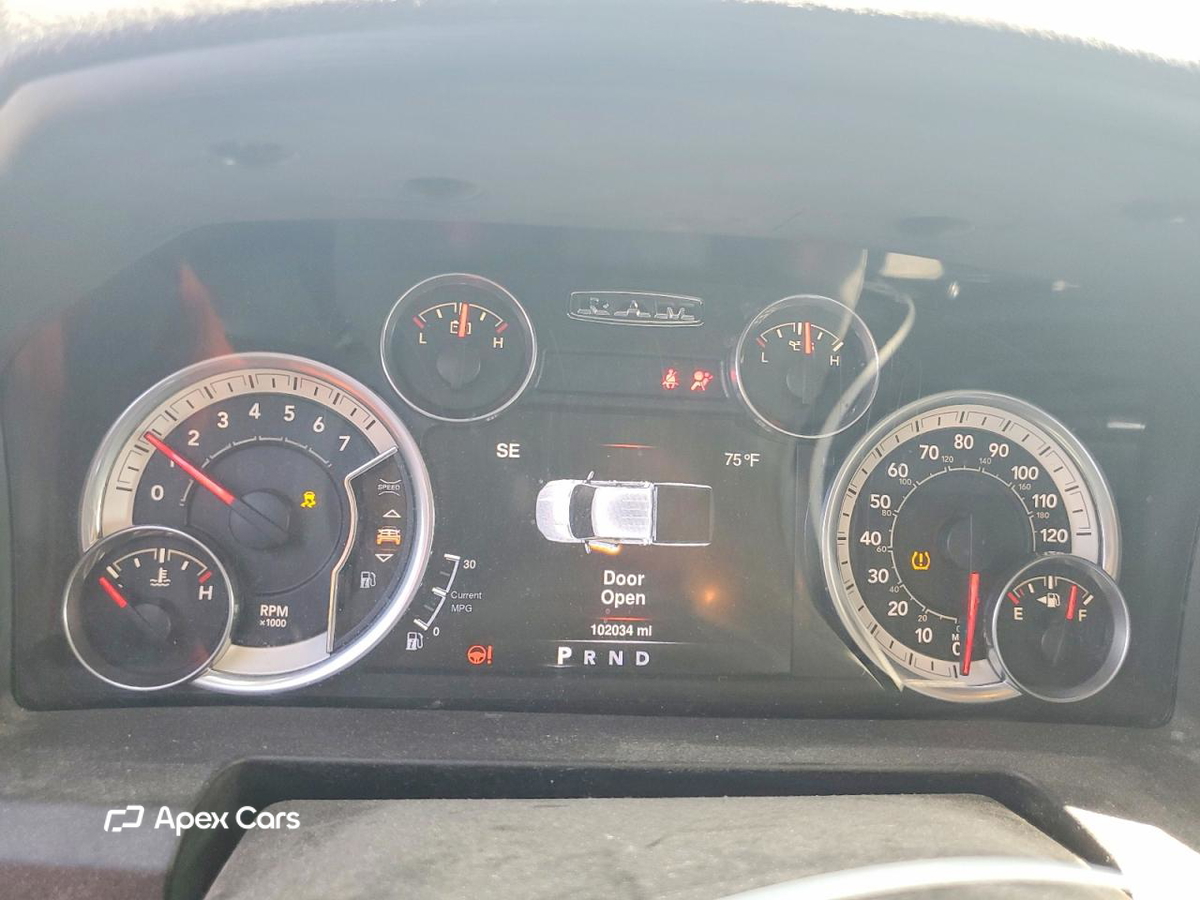 RAM 1500 2016