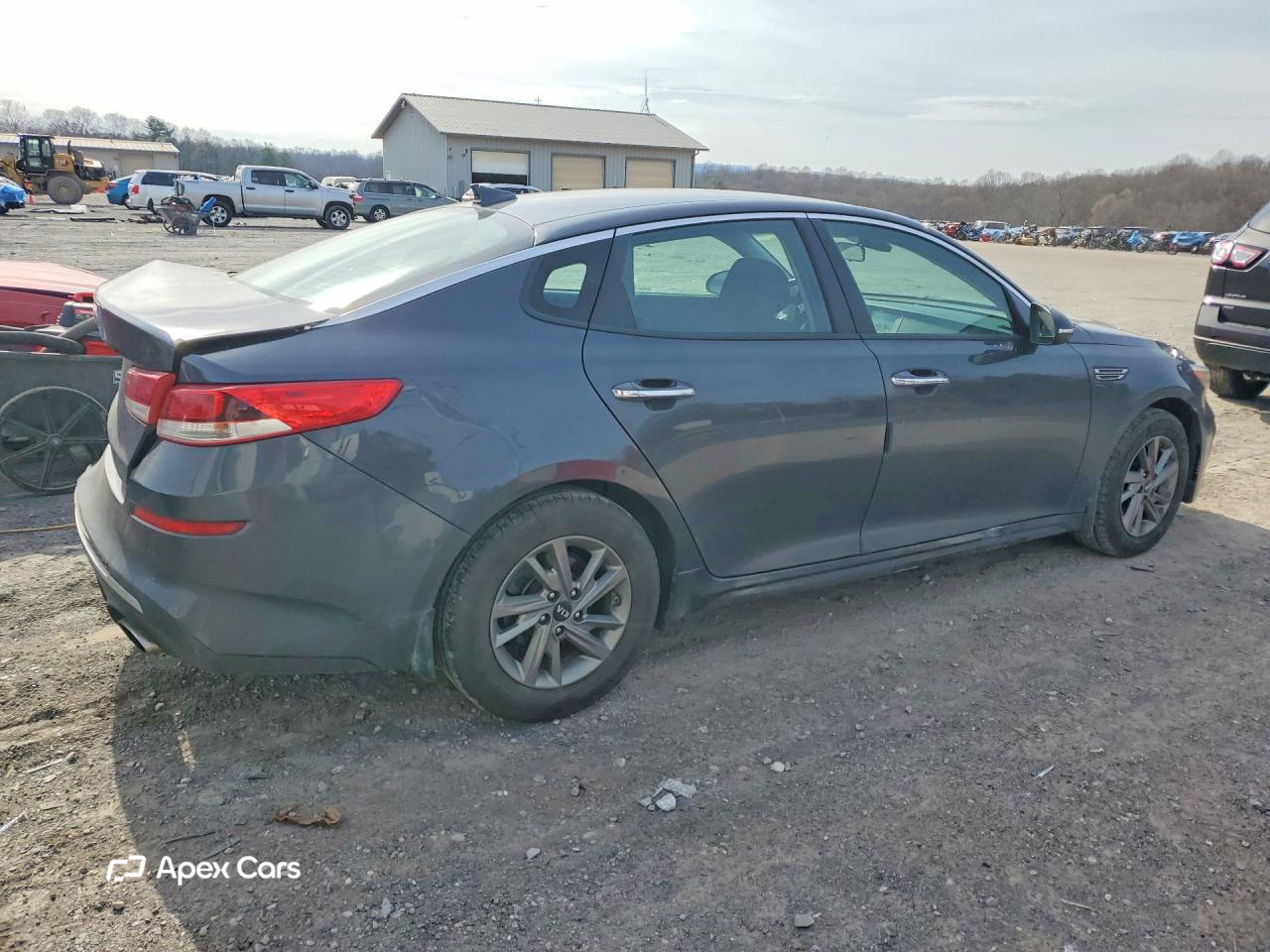 Kia Optima 2019