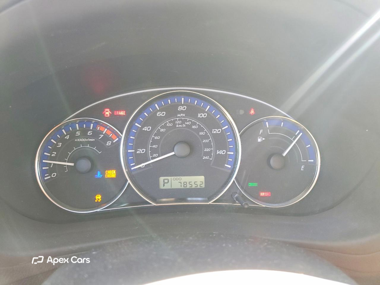 Subaru Forester 2011