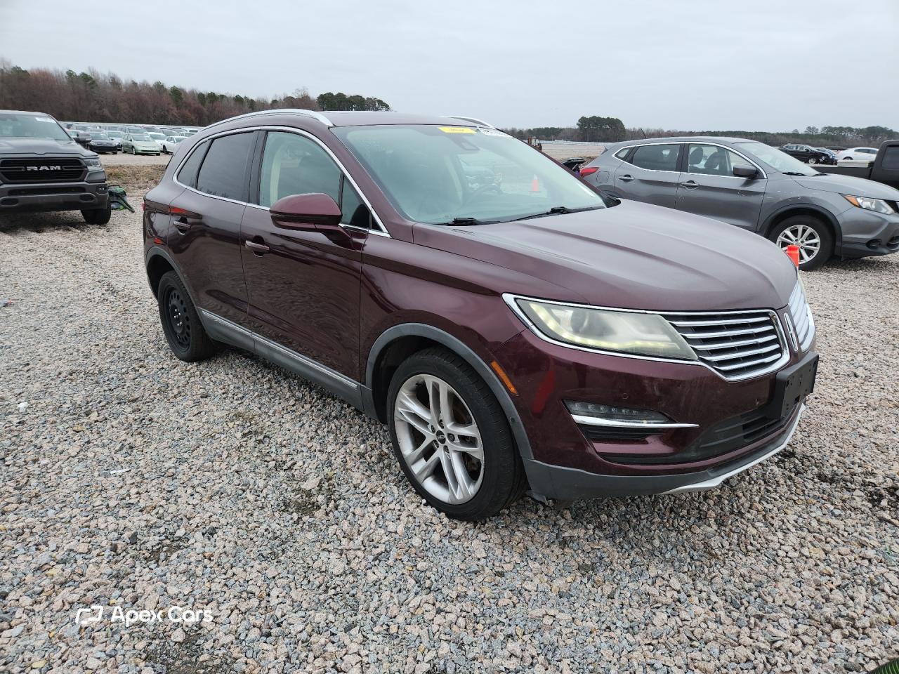 Lincoln MKC 2016
