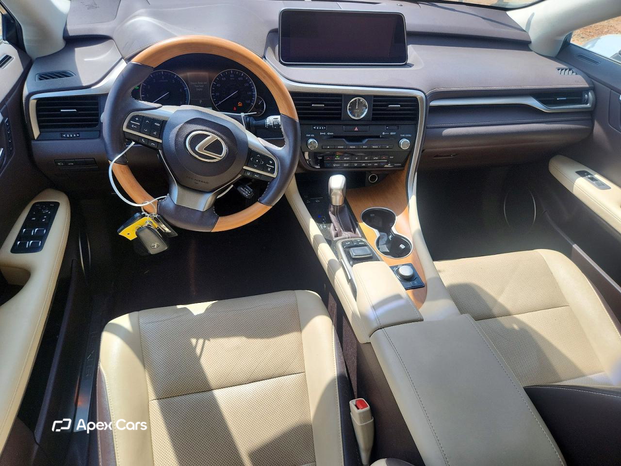 Lexus RX 2016