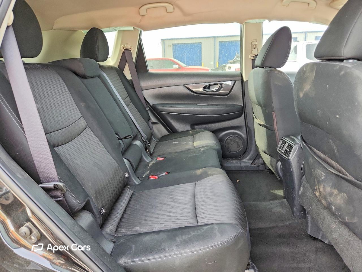 Nissan Rogue 2017