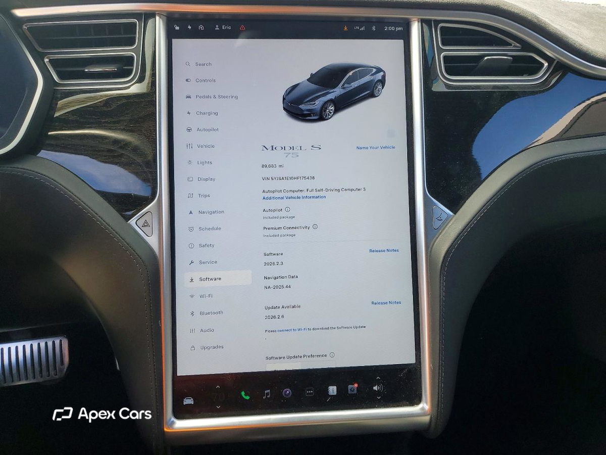 Tesla Model S 2017