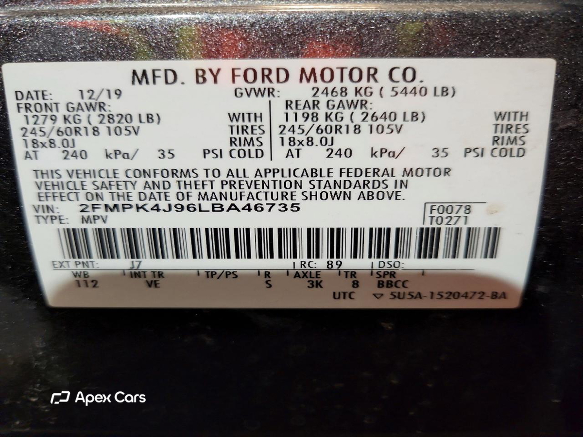 Ford Edge 2020