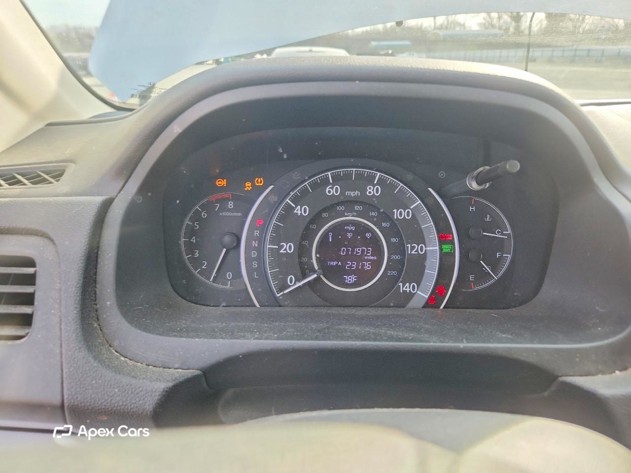 Honda CR-V 2015