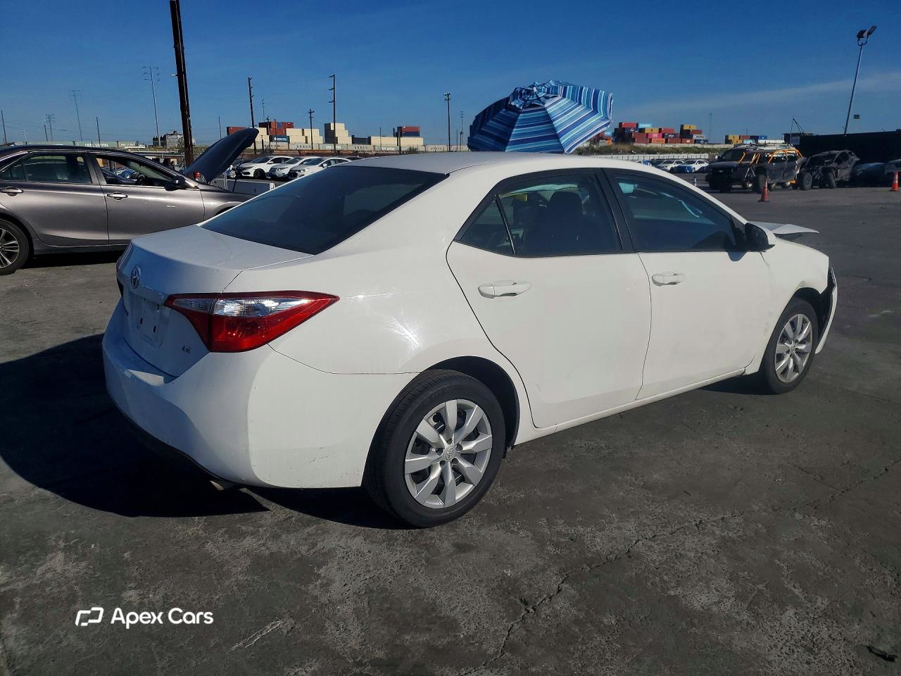 Toyota Corolla 2015