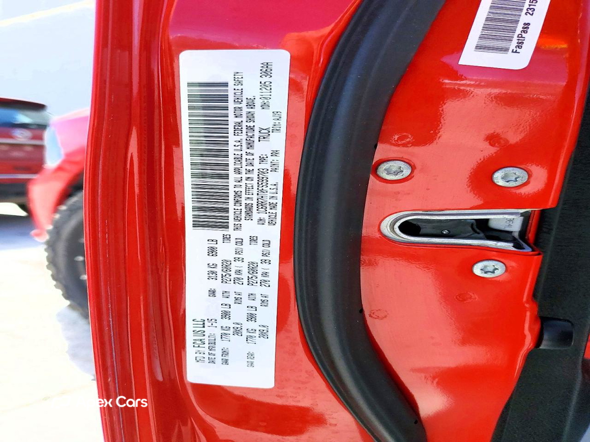 RAM 1500 2015