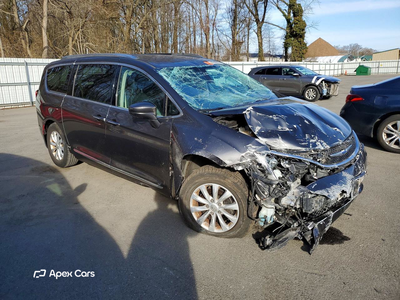 Chrysler Pacifica 2019