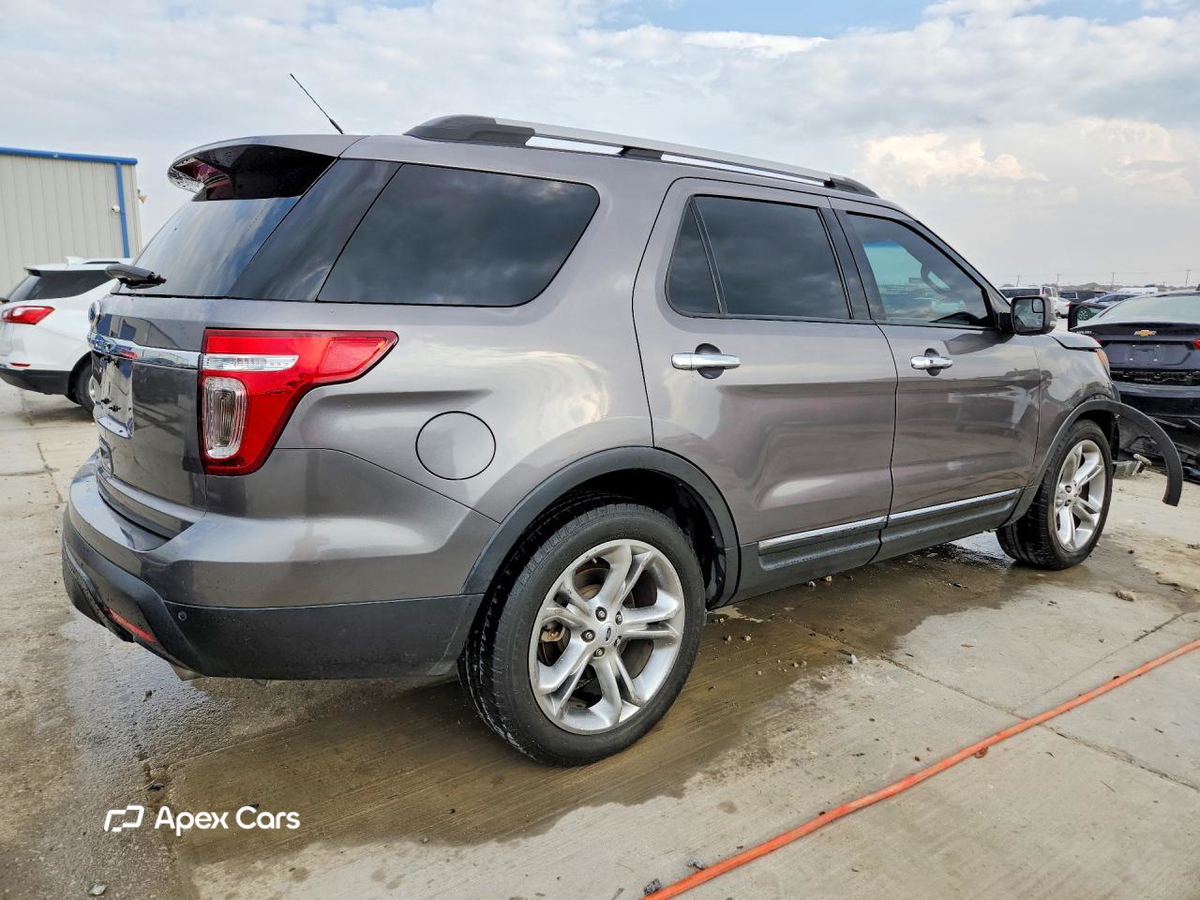 Ford Explorer 2012
