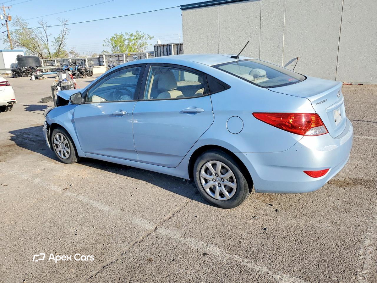 Hyundai Accent 2014
