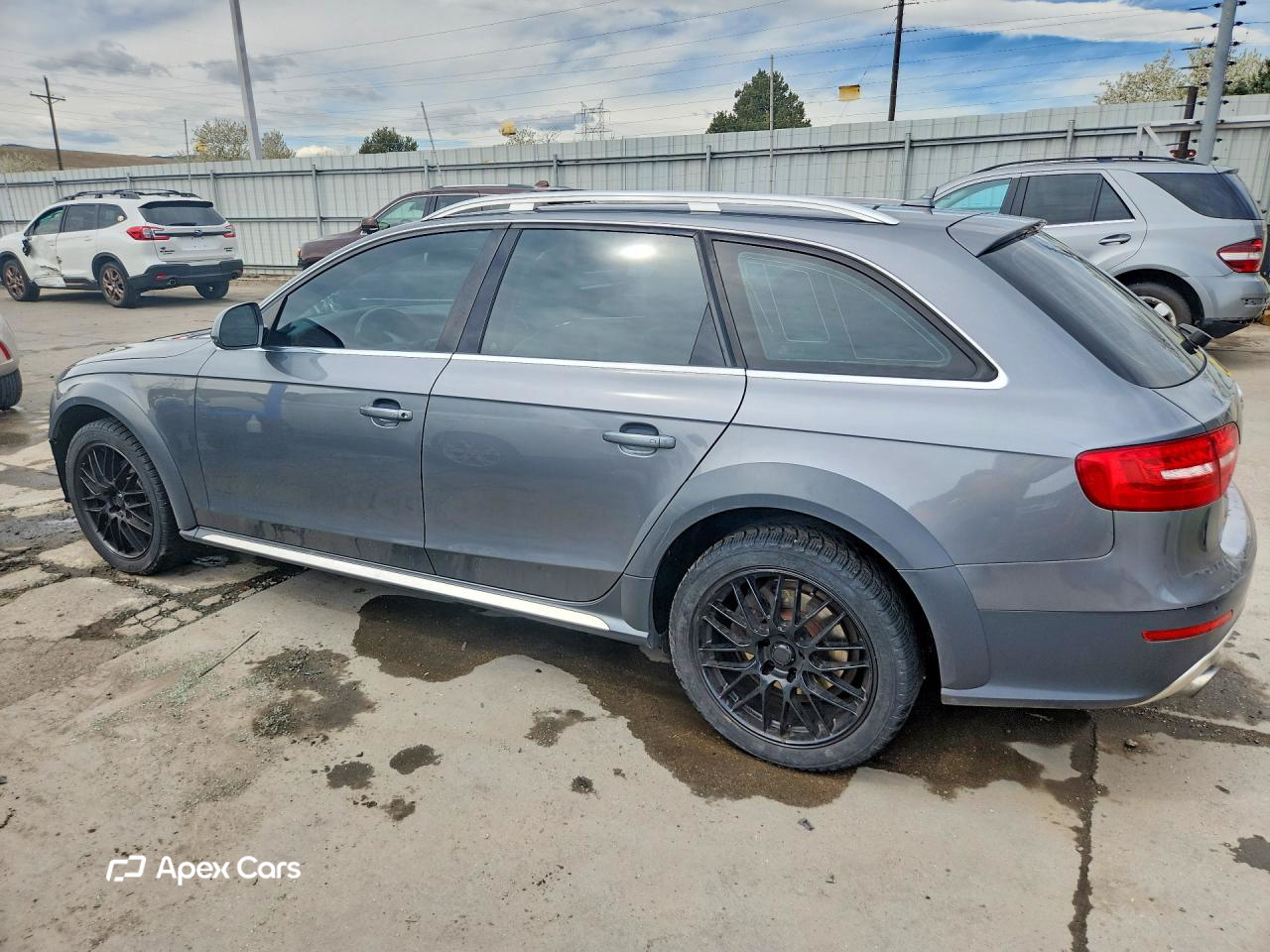 Audi A4 2014