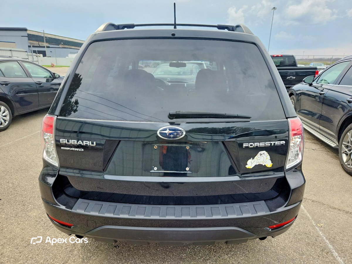 Subaru Forester 2012