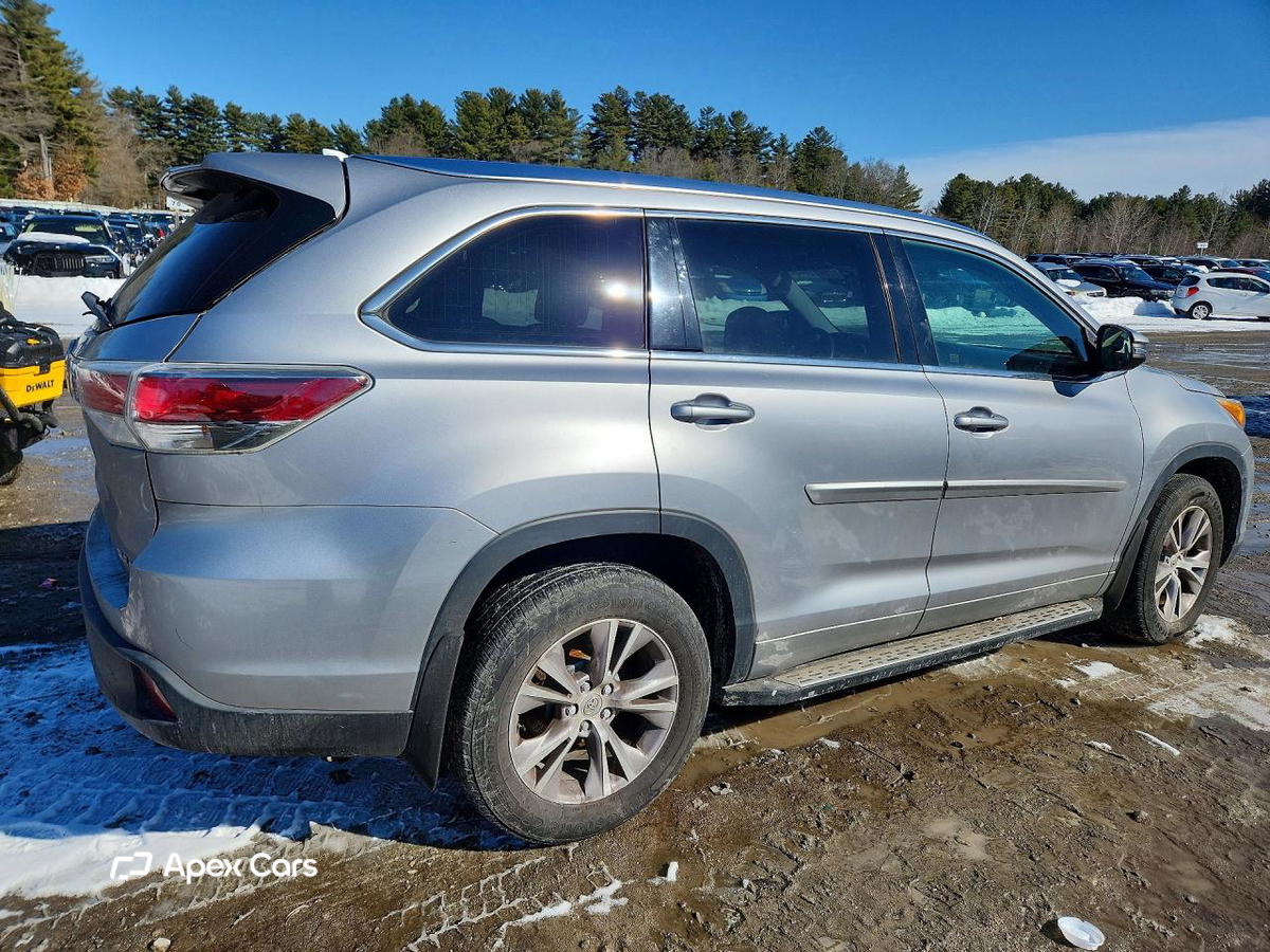 Toyota Highlander 2015