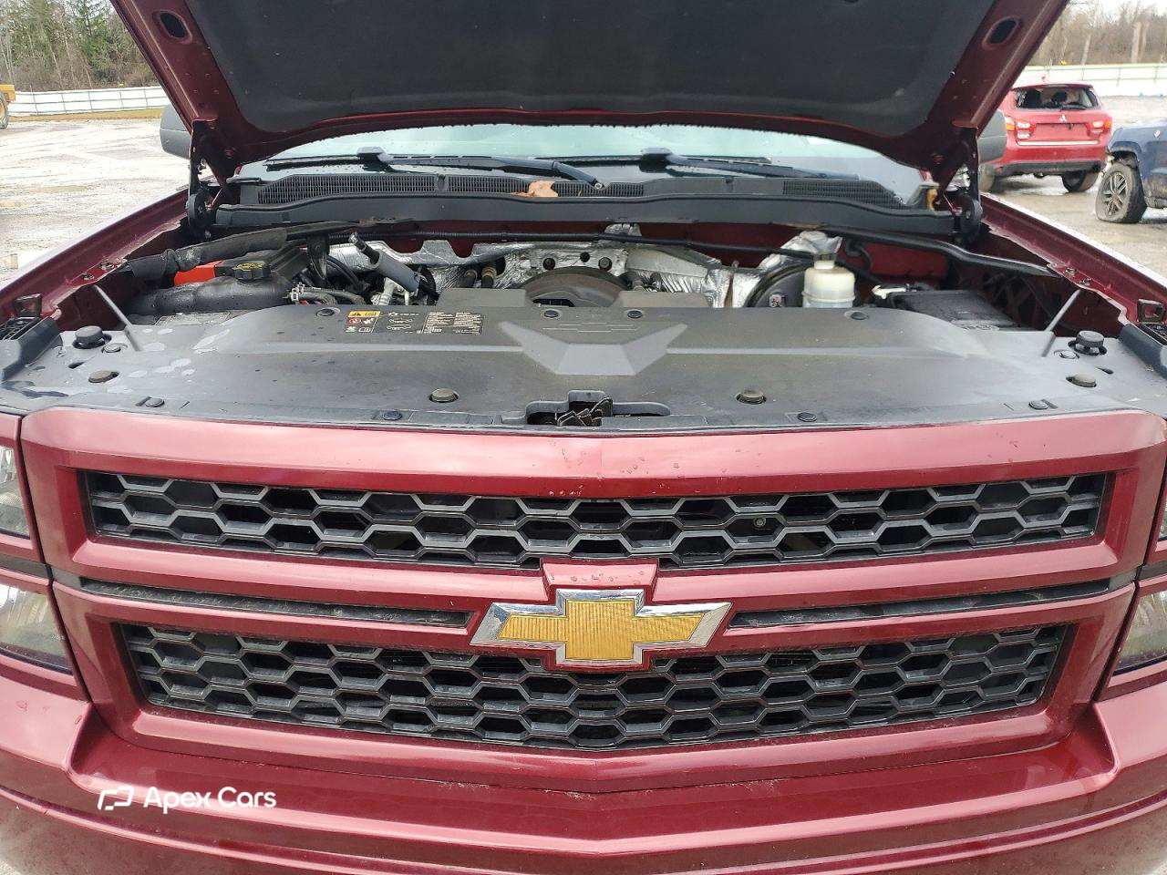 Chevrolet Silverado 2014