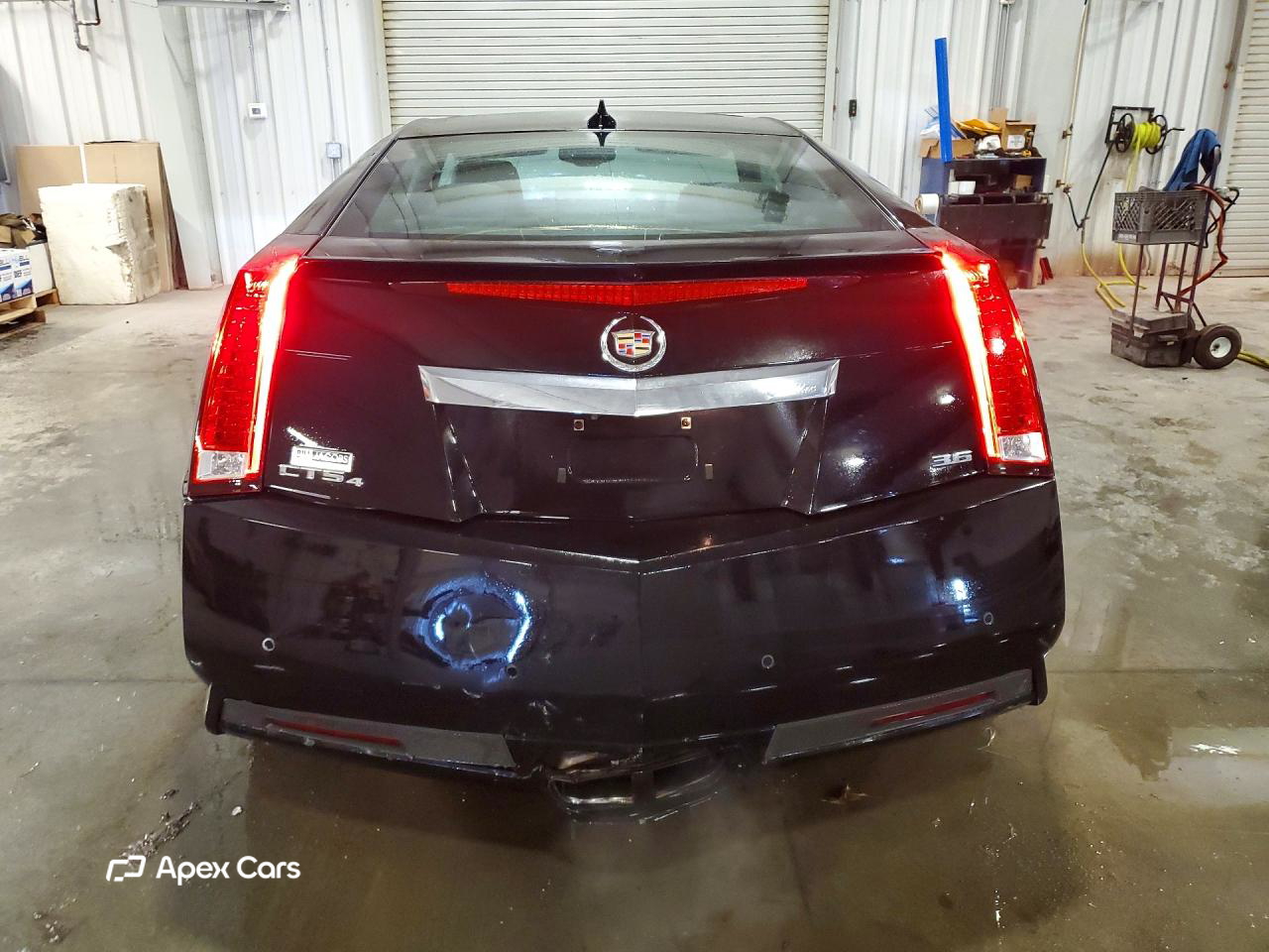Cadillac CTS 2014