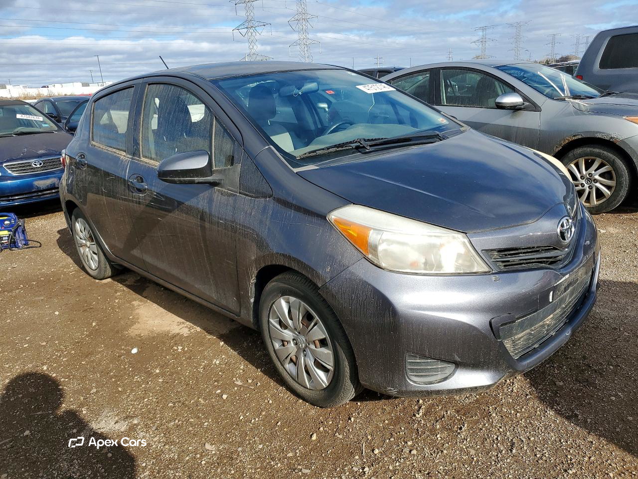 Toyota Yaris 2012