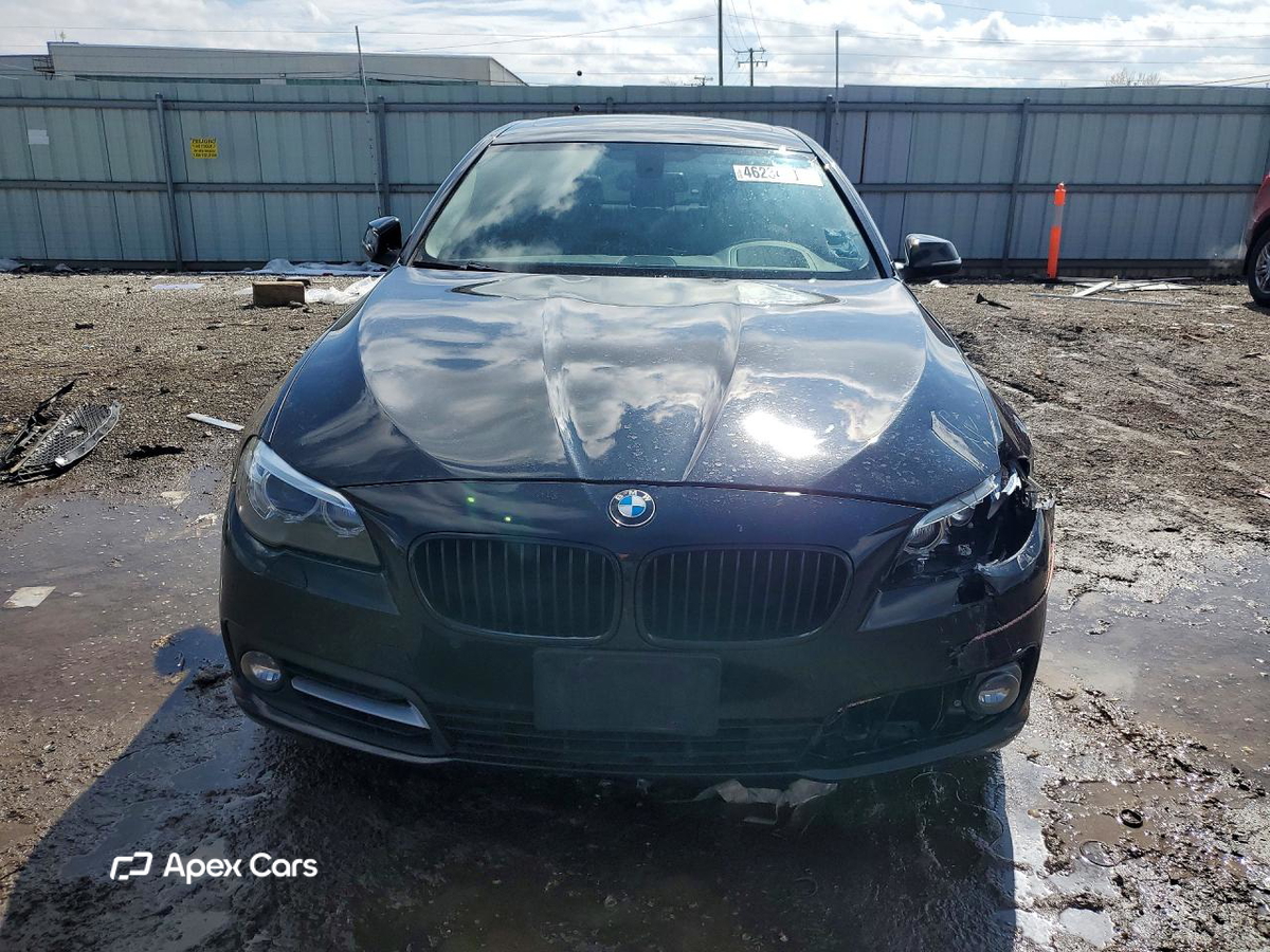 BMW Series 5 2016