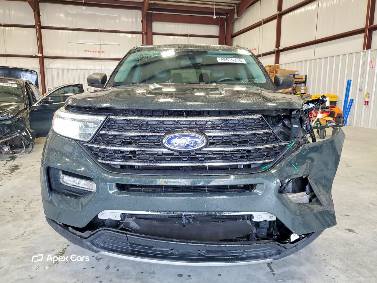 Ford Explorer 2022