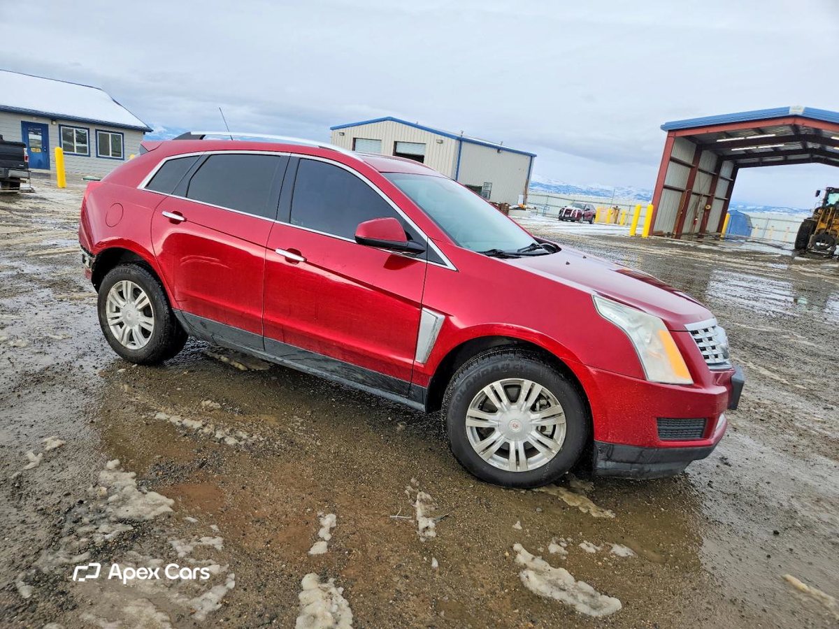Cadillac SRX 2016